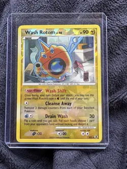 The Pokemon Company Wash Rotom RT5/6 Rising Rivals Reverse Holo Ultra Rare 90 HP - Image 2