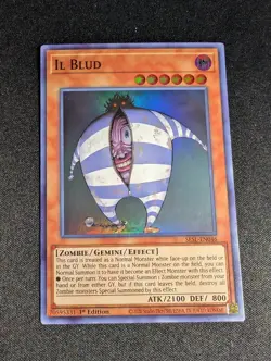 Yugioh - Il Blud SESL-EN046 1st Edition Near Mint NM - Image 1