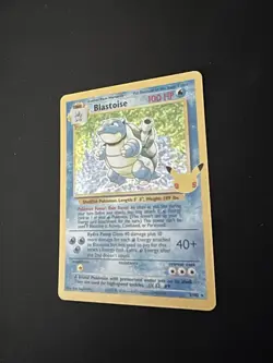 Blastoise 2/102 Pokemon Classic Collection Celebrations NM/M - Image 2