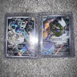 Pokemon TCG BB/WF Thundurus 209 and Tornadus 210 ETB Promos Set of 2 - Image 1