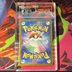 TAG 9 2025 Pokemon Oshawott 102/086 White Flare Art Rare Japanese Holo - Image 2