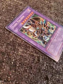 Vintage YuGiOh Prismatic Secret Rare Holofoil Promo Dark Paladin DMG-001 M/NM - Image 3
