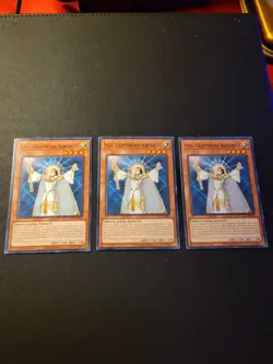 3x Lyla, Lightsworn Sorceress 1st Edition Common BLC1-EN055 Yu-Gi-Oh! - Image 1