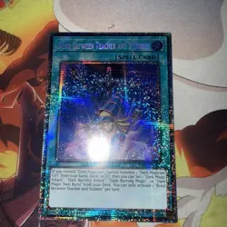 Yugioh RA05-EN061 Bond Between Teacher and Student : Starlight Rare - Image 1