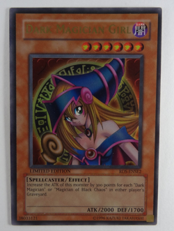 Dark Magician Girl - Limited Edition RDS - RDS-ENSE2 - Yu-Gi-Oh - Image 1