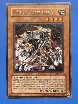 Yu Gi Oh Alieno Guerriero, POTD-IT027, 2^ed.-Rara - Image 1