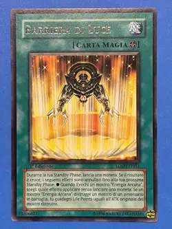 Yu Gi Oh Barriera Di Luce, LODT-IT051, 1^ed.-Rara - Image 1