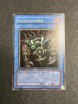 Yugioh Relinquished MRL-029 Magic Ruler 1st Edition NM - Image 1