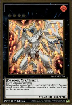 Evolzar Dolkka - Premium Gold Rare 1st Edition MGED-EN029 - NM - YuGiOh - Image 1