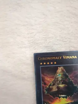DAMA-EN044 Chronomaly Vimana - Ultra Rare 1st Edition Lightly Played YuGiOh - Image 2