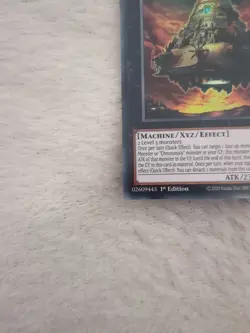 DAMA-EN044 Chronomaly Vimana - Ultra Rare 1st Edition Lightly Played YuGiOh - Image 4