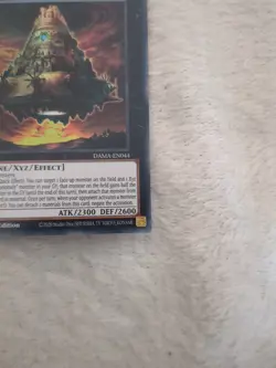 DAMA-EN044 Chronomaly Vimana - Ultra Rare 1st Edition Lightly Played YuGiOh - Image 5