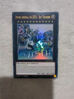 RA05-EN103 Divine Arsenal AA-ZEUS - Sky Thunder Variant Art Ultra Rare YuGiOh - Image 1