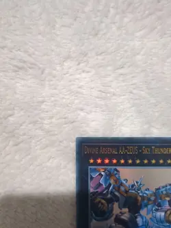 RA05-EN103 Divine Arsenal AA-ZEUS - Sky Thunder Variant Art Ultra Rare YuGiOh - Image 2