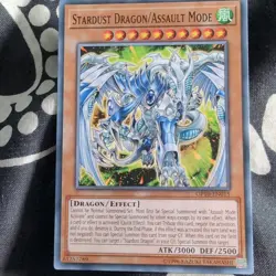 OP10-EN015 Stardust Dragon/Assault Mode Common Yugioh - Image 1