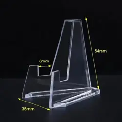 30 x Acrylic Trading Card Display Stand Pokemon Yugioh PSA Graded Slab/Toploader - Image 2