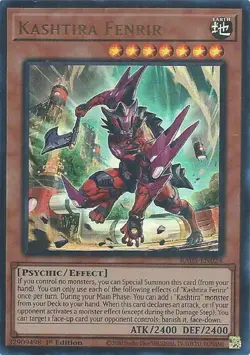 Kashtira Fenrir - RA05-EN024 - NM - Ultra Rare - 1st ed - Yugioh - Image 1