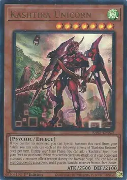 Kashtira Unicorn - RA05-EN025 - NM - Ultra Rare - 1st ed - Yugioh - Image 1