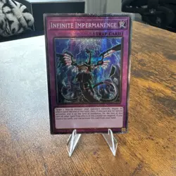 Yugioh Infinite Impermanence MP25-EN032 Starlight Rare 1st Ed Near Mint - Image 2