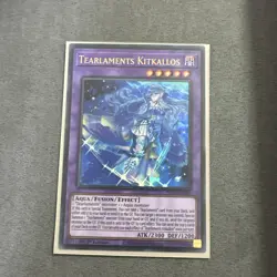 Tearlaments Kitkallos - POTE-EN042 - Secret Rare - 1st Edition - Yugioh - Image 1