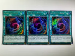 3 x Red-Eyes Fusion BROL-EN067 Ultra Rare 1st Edition YuGiOh Playset NM - Image 1
