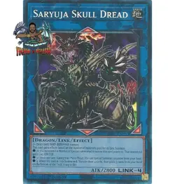 Yugioh! 1x Saryuja Skull Dread RA05-EN053 Collector's Rare 1st Ed NM - Image 1