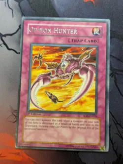 Yugioh Option Hunter SOI-EN058 1st Edition Rare- LP - Image 1