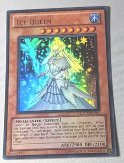 Yugioh | LCGX-EN207 - Ice Queen - Ultra Rare - NM - Image 1