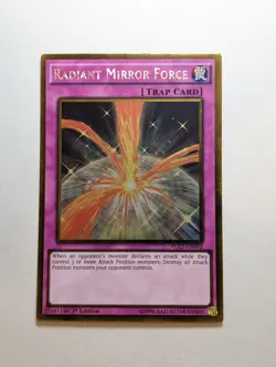 Yugioh - Radiant Mirror Force - PGL3-EN093 - 1st Edition - LP - Image 1