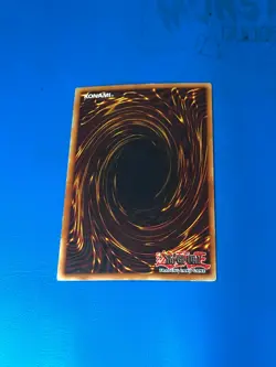 YUGIOH Secret Rare Gemini Elf LON-000 PLAYED - Image 2