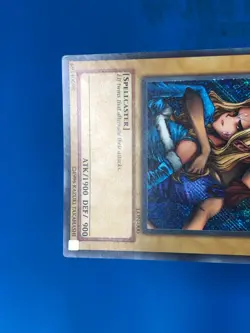 YUGIOH Secret Rare Gemini Elf LON-000 PLAYED - Image 4