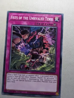 YUGIOH MP20-EN135 Fists of the Unrivaled Tenyi Common 1st Edition - Image 1