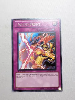 United Front - GENF-EN075 - Rare 1st Edition Yugioh Card - Image 1