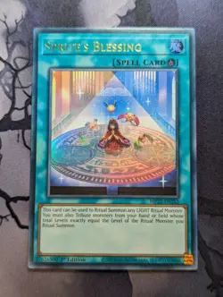 Yu-Gi-Oh! - Sprite's Blessing - MP22-EN252 - Ultra Rare - 1st Edition - Image 1