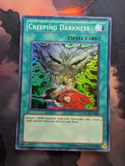 Creeping Darkness - Super Rare ORCS-EN059 Unlimited Edition YUGIOH - Image 1