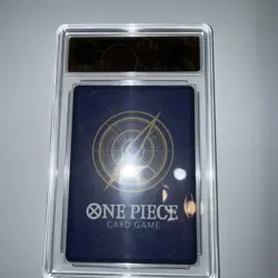 Pristine 10 2025 One Piece CHN Ace&Sabo&Luffy OP13-007 SR - Image 4