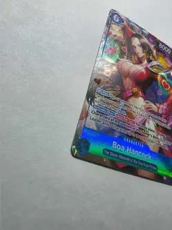 Boa Hancock EB03-026 Alternate Alt Art SR One Piece Heroines - Image 3
