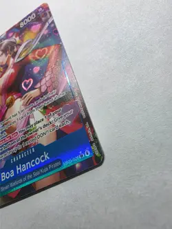 Boa Hancock EB03-026 Alternate Alt Art SR One Piece Heroines - Image 4