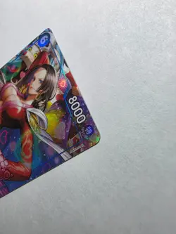 Boa Hancock EB03-026 Alternate Alt Art SR One Piece Heroines - Image 5