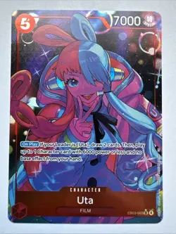 One Piece Heroine’s Edition - Uta EB03-003 Alternate Art SR - Image 1