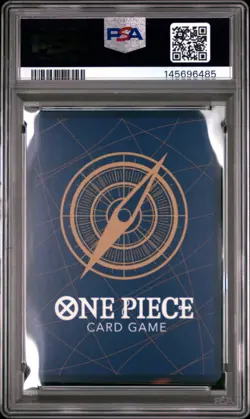 2025 One Piece EB02 EN Monkey D Luffy Alternate Art #061 PSA 10 GEM MINT - Image 2