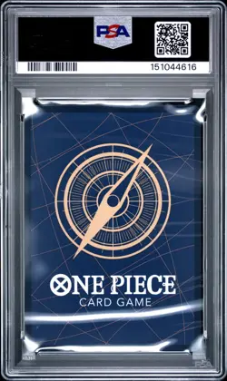 One Piece Monkey D Luffy Alternate Art EB02-061 PSA 10 Gem Mint - Image 2