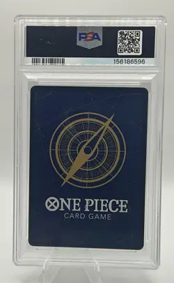 2025 One Piece Jewelry Bonney OP12-118 SEC Alt Art Secret Rare - PSA 10 Gem Mint - Image 2