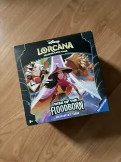 Disney Lorcana Rise Of The Floodborn Illumineers Trove 🔥 Brand New & Sealed - Image 1