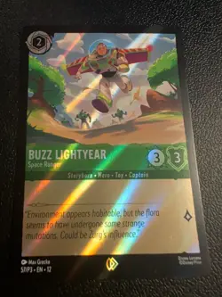 Buzz Lightyear - Space Ranger 57/P3 Disney Lorcana Promo Foil - Image 1
