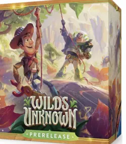 Disney Lorcana Wilds Unknown Sealed pre Release Kit - Image 1