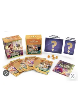 Disney Lorcana Wilds Unknown Sealed pre Release Kit - Image 2
