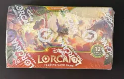 Disney Lorcana TCG Wilds Unknown Booster Box SEALED - Image 1