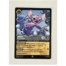 Disney Lorcana Angel Experiment 624 Character Card 191/204 EN-11 Oggy Christian… - Image 1