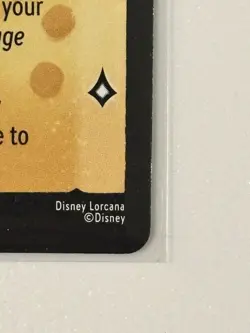 Disney Lorcana Angel Experiment 624 Character Card 191/204 EN-11 Oggy Christian… - Image 5